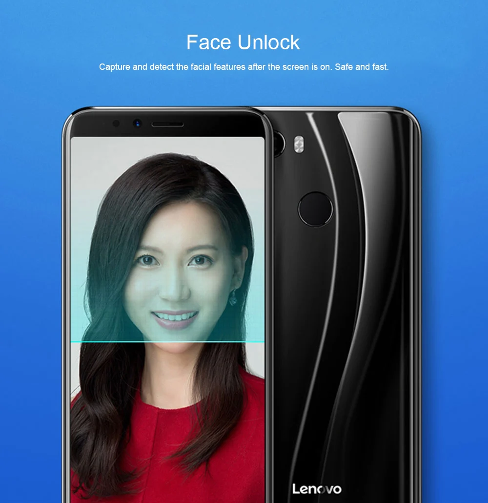 Lenovo K5 Play 4G Android смартфон с европейской вилкой, 3 ГБ, 32 ГБ, 5,7 дюйма, Восьмиядерный процессор Snapdragon, 13 МП+ 2 МП, мобильные телефоны, глобальная версия