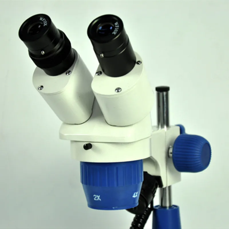 

YJ-T101 20X-40X digital industry inspect LED binocular stereo microscope for electronic repair PCB checking