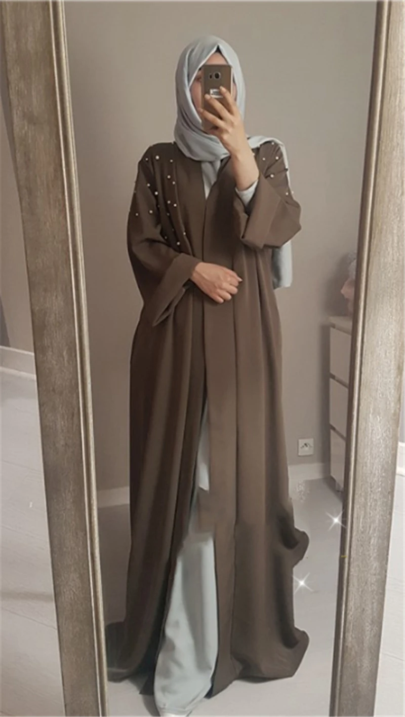 

Платье Abaya женское длинное в мусульманском стиле, Lsm002