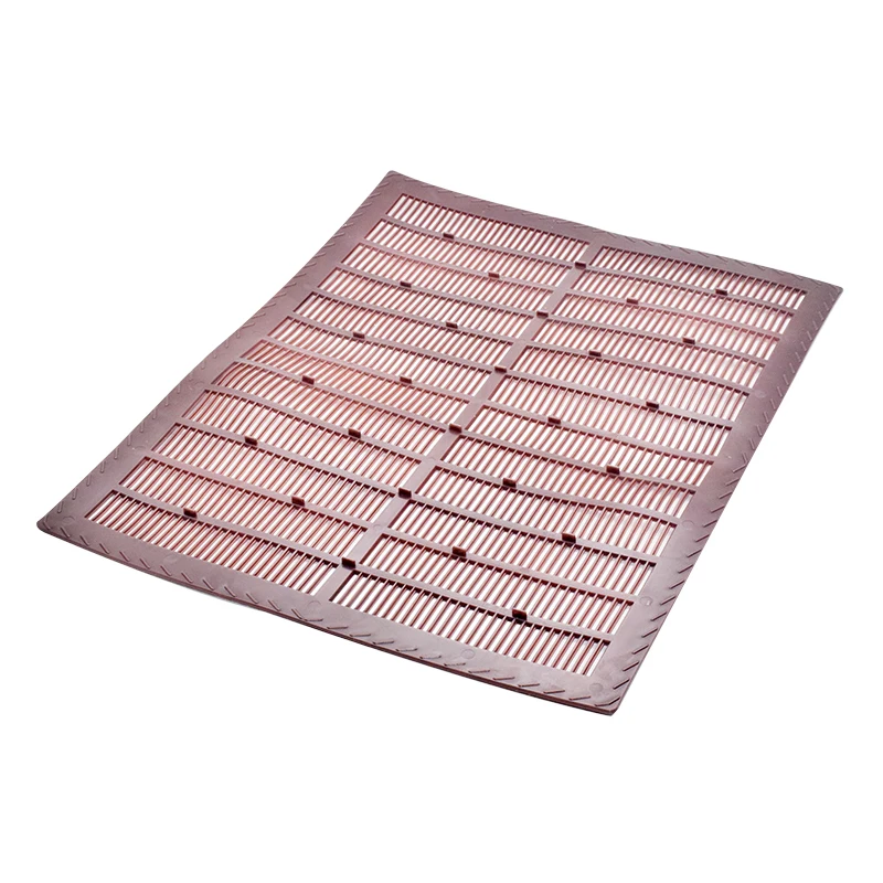 1 шт. 10 кадров Пластик в виде пчелиных сот с устройство для сбора прополиса