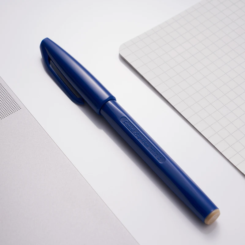 LifeMaster Pentel знаковая ручка волокно наконечник прочный на водной основе Чернила для