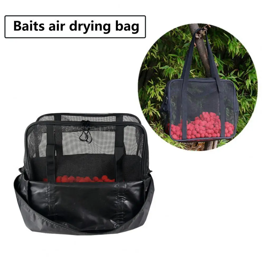 

Portable PVC Fishing Bait Bag Large Capacity Waterproof Bait Dried Bag Outdoor Fishing Bait Pouch Handbags Waist Bag