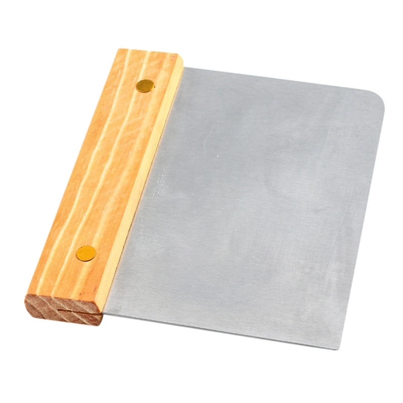 Новинка 2020 нож для пиццы из нержавеющей стали скребок теста инструмент