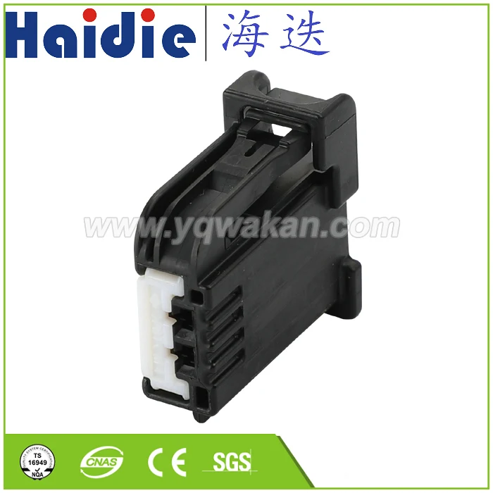 

Free shipping 5sets 2pin female auto electric housing plug wiring cable unsealed connector 6098-5510