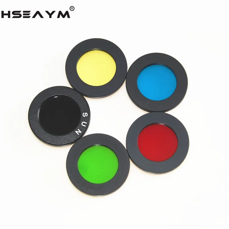 Оптические фильтры 5 шт./компл. фильтр для астрономического телескопа 1 25 дюйма (31 7