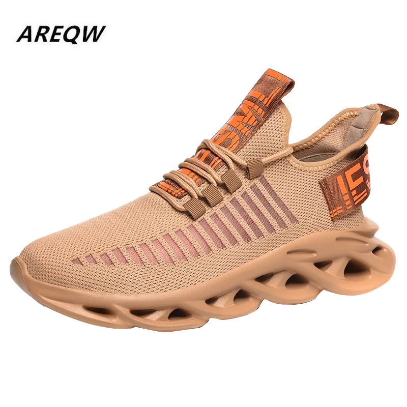 Кроссовки женские весенне-осенние из дышащего сетчатого материала | Обувь