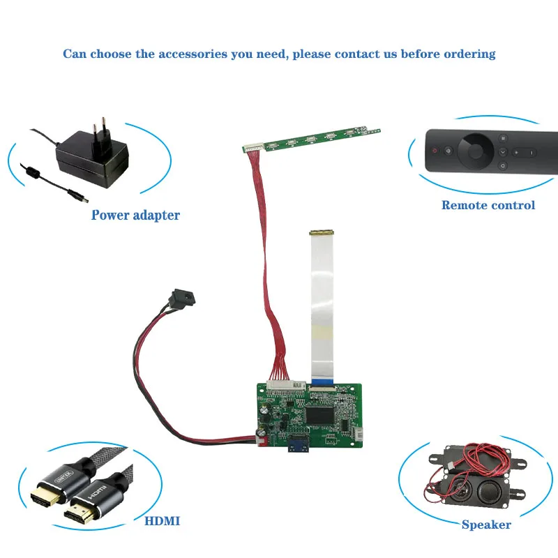 

15.6 inch IPS 1920*1080 lcd led laptop screen display with Control board HDMI interface Can DIY Extend the screen