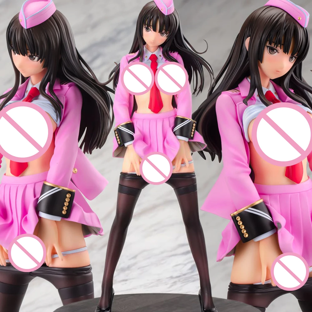

SAOPAN Anime Character Ecchi Figure - Sexy Anime Girl Figure MP Sakakibara - 1/6 - Pink ver. Waifu Figure