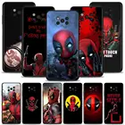 Чехол для телефона Xiaomi Poco X3 NFC F3 GT M3 Mi 10T Note 10 11 Lite 11T Pro 9T CC9 чехол Marvel Hero Дэдпул