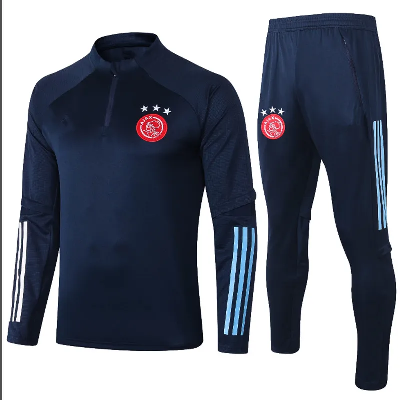 

kids kit Jacket Training suit new shirt TRAORE PROMES NERES HUNTELAAR ANTONY TADIC new child 2021 2021 AjaxES shirt Top Quality