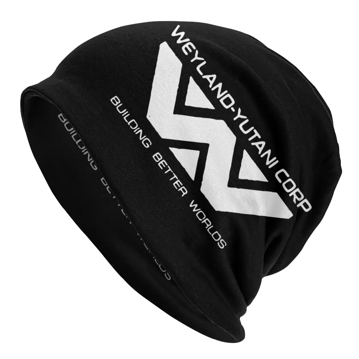 

Weyland Yutani Corp Aliens Alien Movie Caps Vintage Outdoor Skullies Beanies Hat Male Spring Dual-use Bonnet Knitting Hats