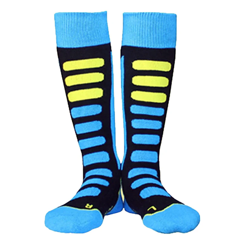 Зимние Детские/Детские Лыжные длинные носки для снега сноуборда походов катания