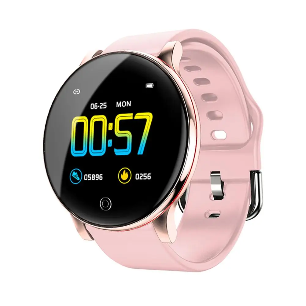 IP67 Waterproof Full Touch Screen Smart Watch Wireless Bluetooth Health Monitoring Sports Bracelet With 1.3-inch IPS Color Scree