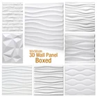 Водонепроницаемые 3D-наклейки на стену, 412 шт., 50x50 см, для гостиной, кухни