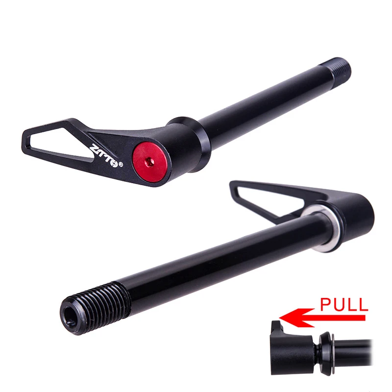 Сквозная ось шоссейного велосипеда винтовой вал DT структура шпажки 12 мм колесо