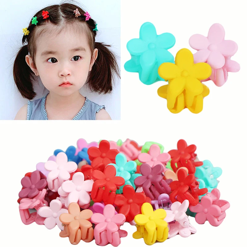 10/20/50 шт./компл. заколка для волос с милыми меховыми Кулачковый Зажим средства по