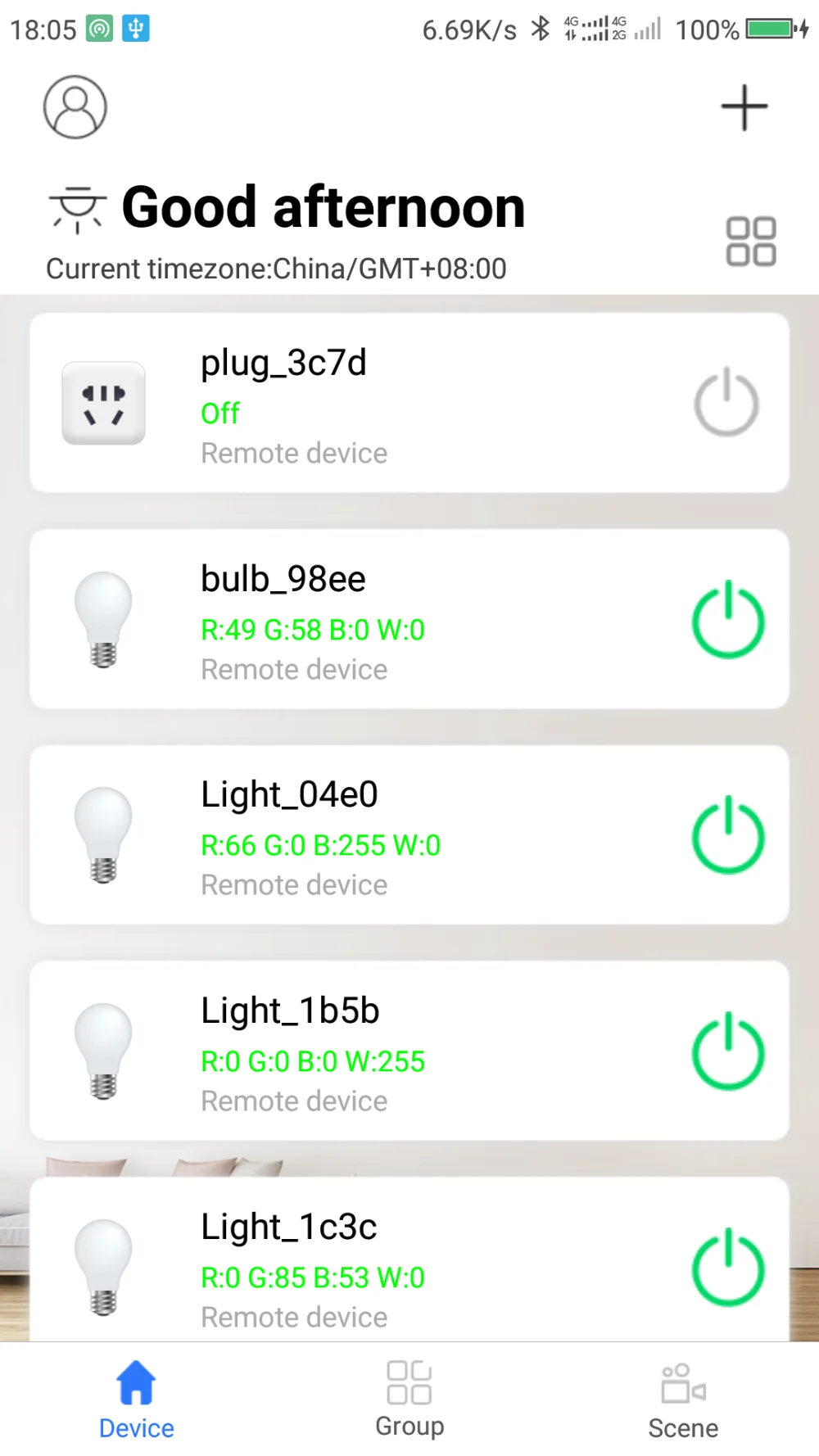 DC5-25V 144 Вт 5Pin Светодиодная лента светильник управление Лер Dohome приложение WiFi RGBW Голосовое управление работа с Alexa Google Assistant