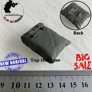 Экшн-аксессуары для корректировки фигуры масштаба 16, фигурки солдат Второй мировой войны в стиле милитари, Германская армейская противогаз, рюкзак, мини-сумка, модели для 12-дюймовой фигурки Куклы