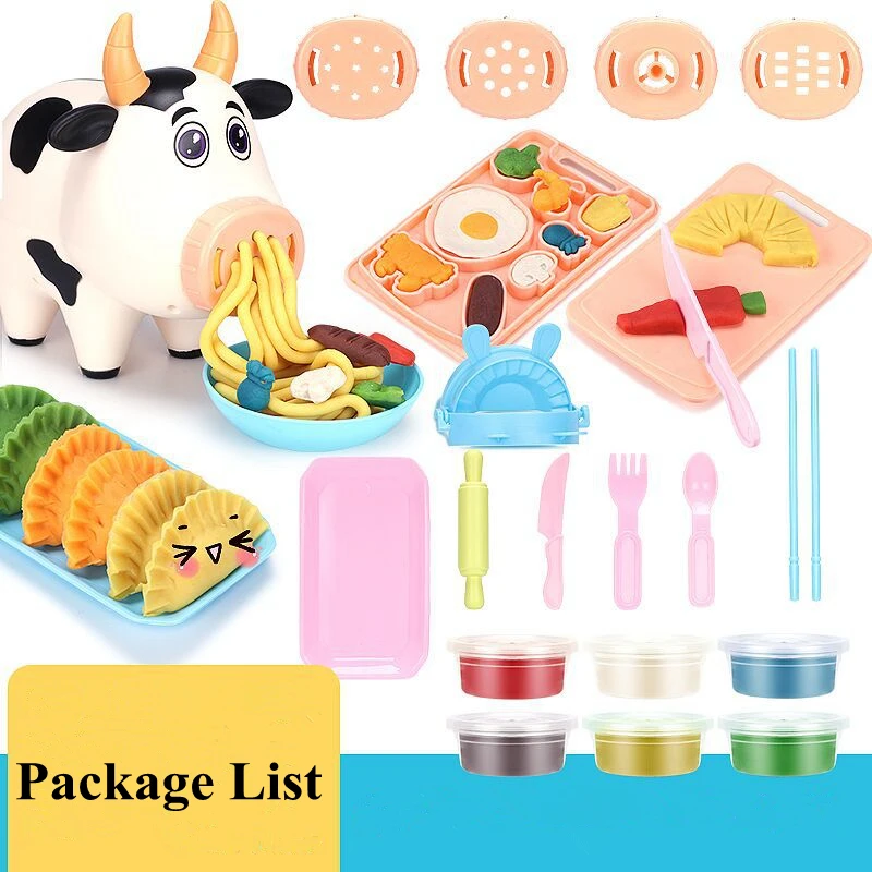 Детские развивающие игрушки сделай сам Нетоксичная цветная глина креативный