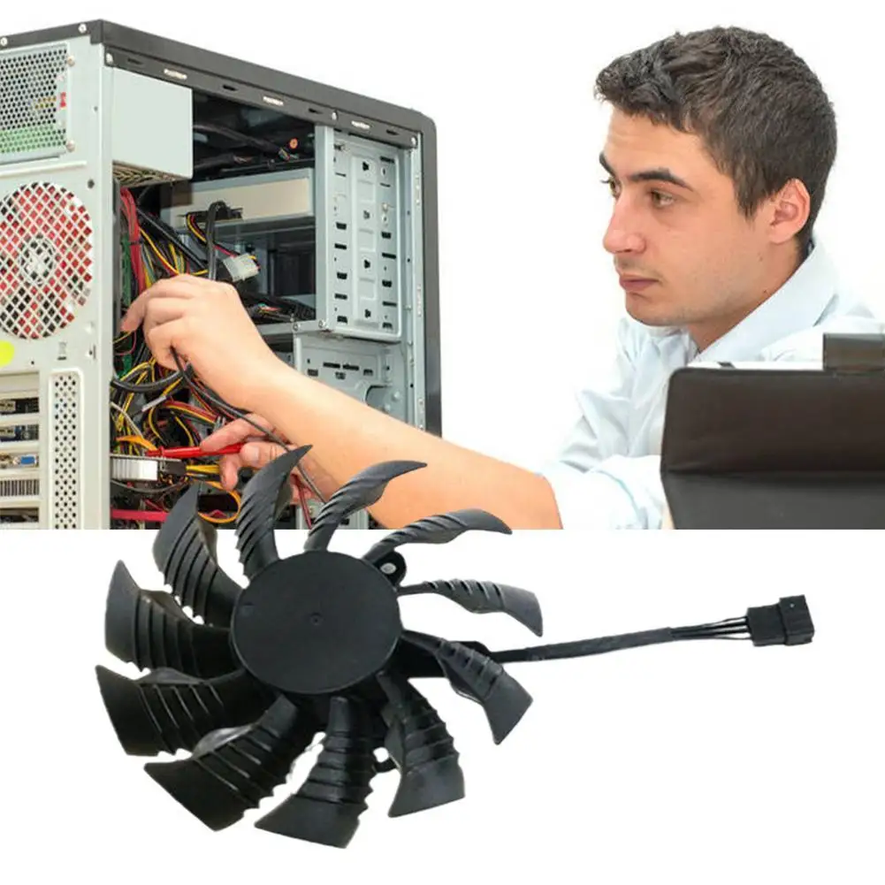 

Graphic Card Cooling Fan PLA09215S12H 12V 0.55A Fan RTX3080 For GIGABYTE RTX3090 3080ti 3080 3070ti EAGLE Accessories