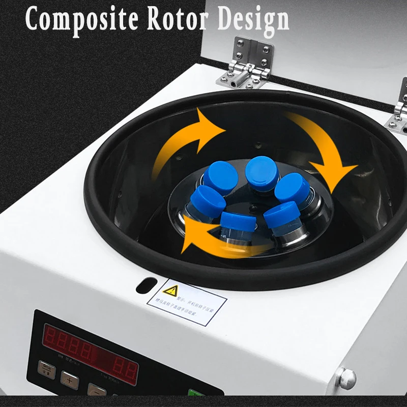 Электрическая Лабораторная центрифуга оборудование для медицинской практики prp