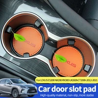 for lexus es200 nx200 rx300 ux ct 2012 2021 anti slip gate slot cup mat interior non slip accessories door pad car stickes