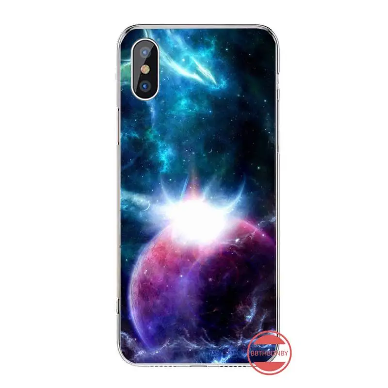 

Star Space Glitter pattern luxury high quality Phone Case coque For iphone 12 5 5s 5c se 6 6s 7 8 plus x xs xr 11 pro max