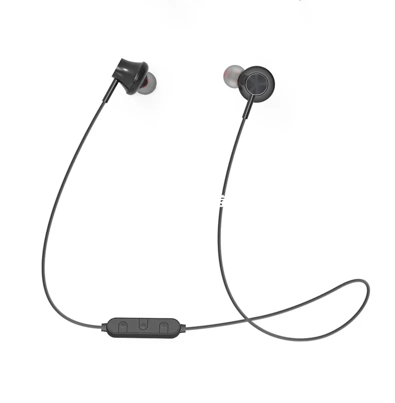 BT 05 беспроводные Bluetooth шумоподавление спортивные наушники влагостойкий микрофон
