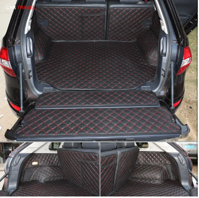 

Best quality! Special car trunk mats for Renault Koleos 2016-2009 durable boot carpets cargo liner for Koleos 2013