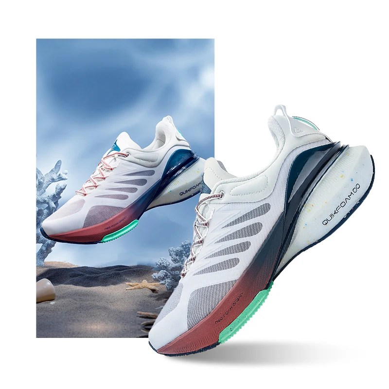 Running shoes 361 degree sports shoes men's shoes 2021 autumn professional shock absorption technology running shoes