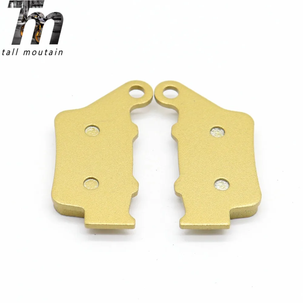 Задние тормозные колодки для BMW F650GS/SCARVER F650CS F650ST F650 FUNDURO F700GS F800 R/S/ST/GT/GS/ADV аксессуары