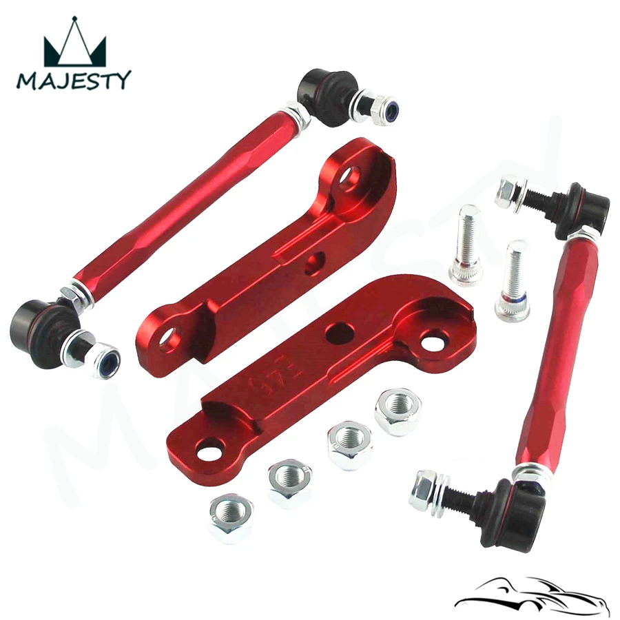 Комплект поворотных звеньев для тюнинга дрифта 25% 30% + Sway Bar подходит BMW E46 98 06