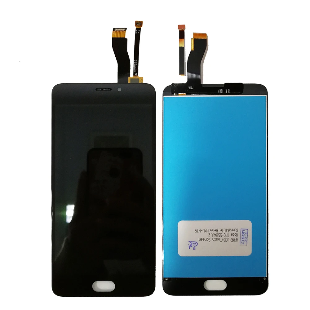 Najtaniej LCD Do Meizu Meilan Uwaga 5 Note5 Wyświetlacz LCD Montaż Digitizera Ekranu Dotykowego M5 Uwaga M621Q M621M M621C M621H Wyświetlacz