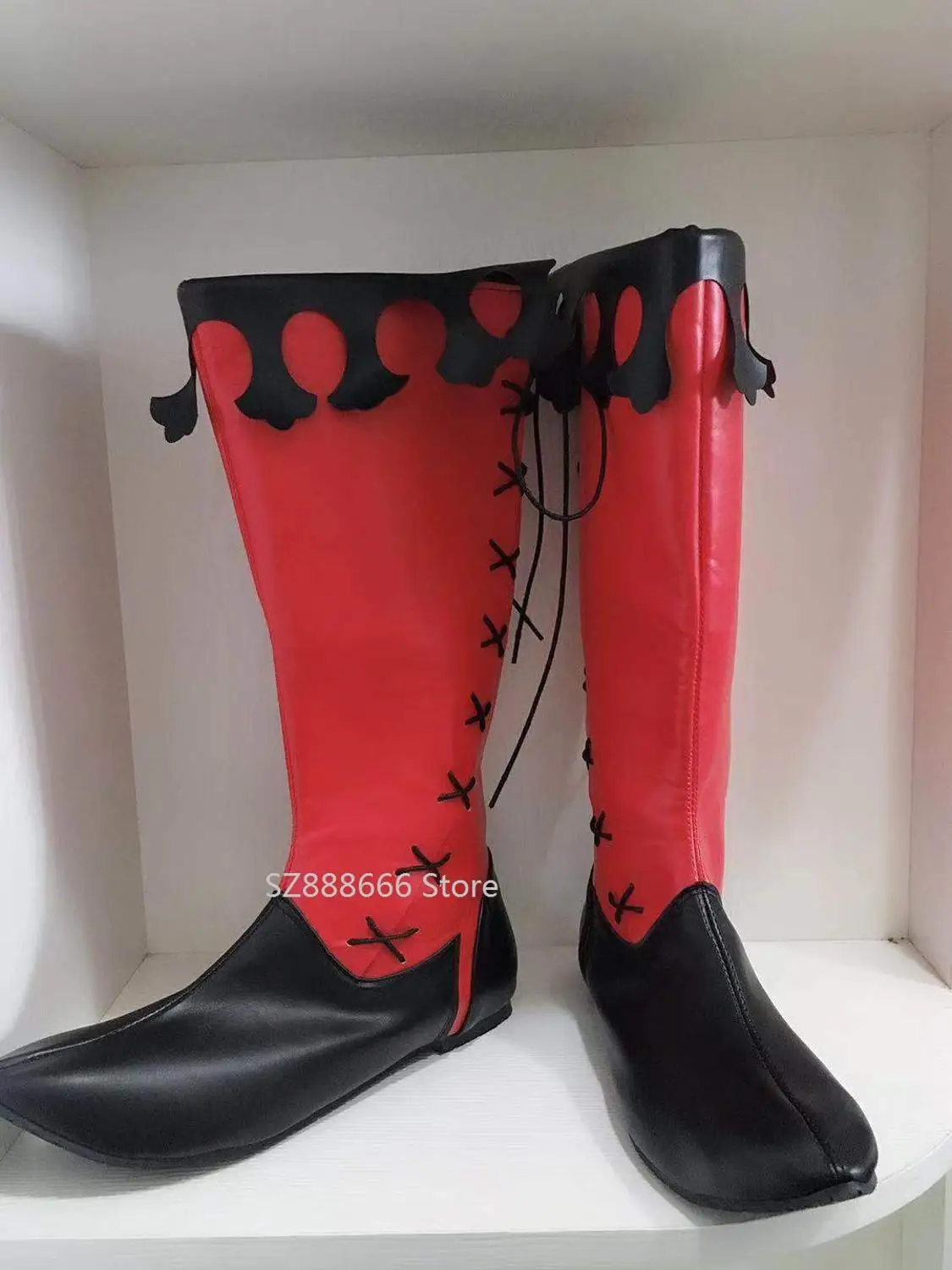 Мужские кожаные ботинки Cosplaydiy в средневековом стиле ботильоны среднего возраста