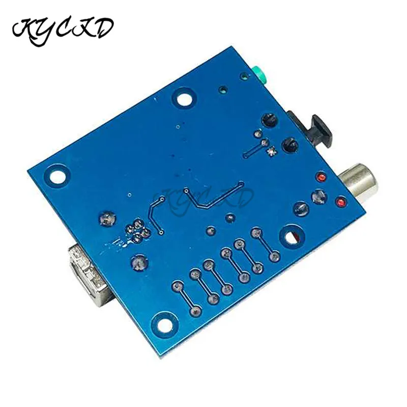 PCM2704 USB DAC плата к SPDIF звуковая карта оптоволоконный коаксиальный 3 5 мм AUX разъем
