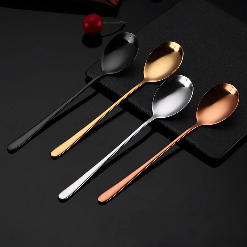 3 шт./компл. 304 набор палочек из нержавеющей стали с ложкой и вилкой для