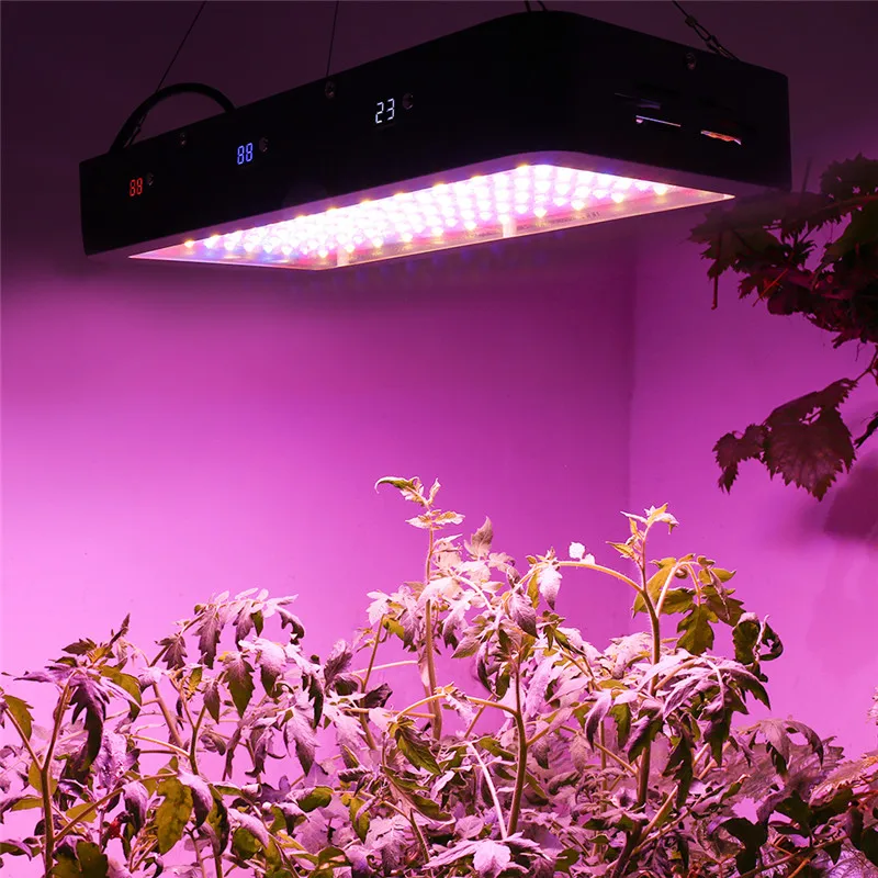 Полный спектр 1200 Вт Светодиодный светильник для выращивания растений