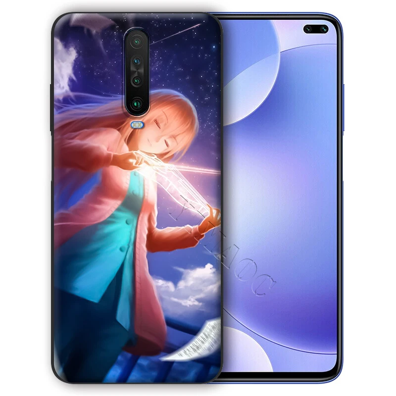 Чехол Your lie в апреле для Xiaomi Redmi MI Note MAX 3 6 6A 7 8 9 9A 9C 10 se A1 A2 Lite GO F1 A3 K30 Poco F2 Pro|Бамперы| |