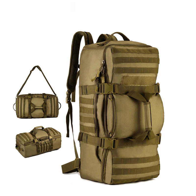 Sinairsoft 60L Открытый тактический Спорт Восхождение нейлон Для мужчин мешок Военное