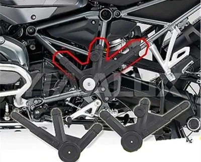 Защитная панель боковой рамы для Мотоцикла BMW R1200GS LC R1200 GS ADV Adventure 2013-2019 R1250GS |