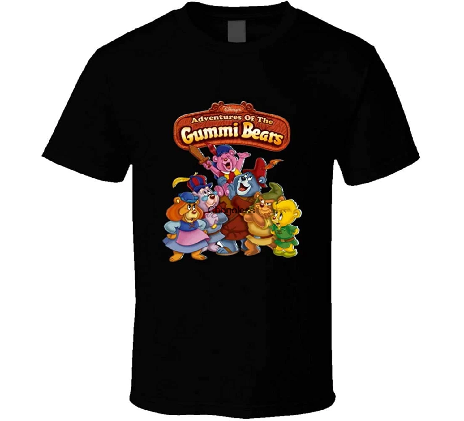 

Cotton Adventure of The Gummi Bears T Shirt