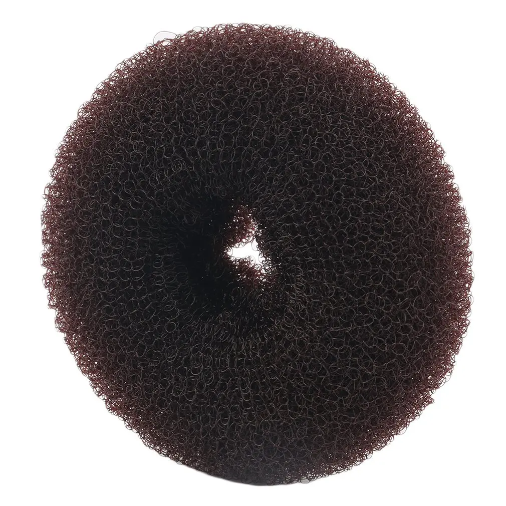

Women Girls Sponge Hair Bun Maker Ring Donut Shape Hairband Styler Tool Magic Hair Styling Bun Maker Hair Band Accessories
