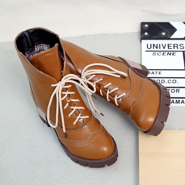 Сапоги большого размера женская обувь Ботинки martin для женщин женские ботинки