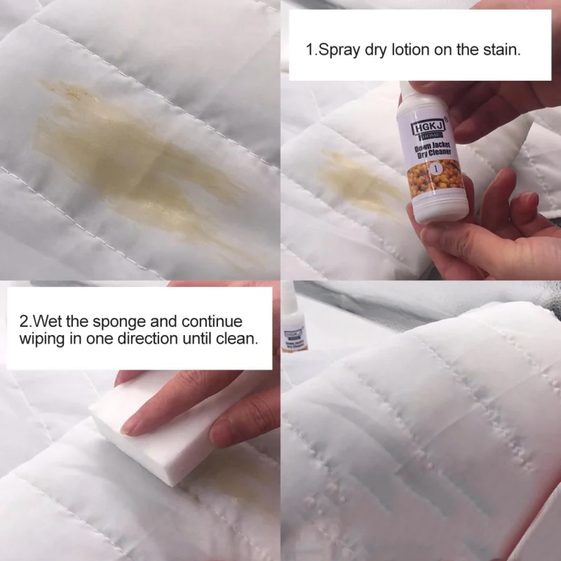 Пенка пуховая для сухой уборки 50 мл|Пятновыводители| |