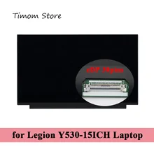 NV156FHM-N48 NV156FHM N48 5D10M42882 15.6 for Legion Y530-15ICH Laptop Lenovo 81FV FHD 45% NTSC Matte IPS LCD Monitor Ratio800:1