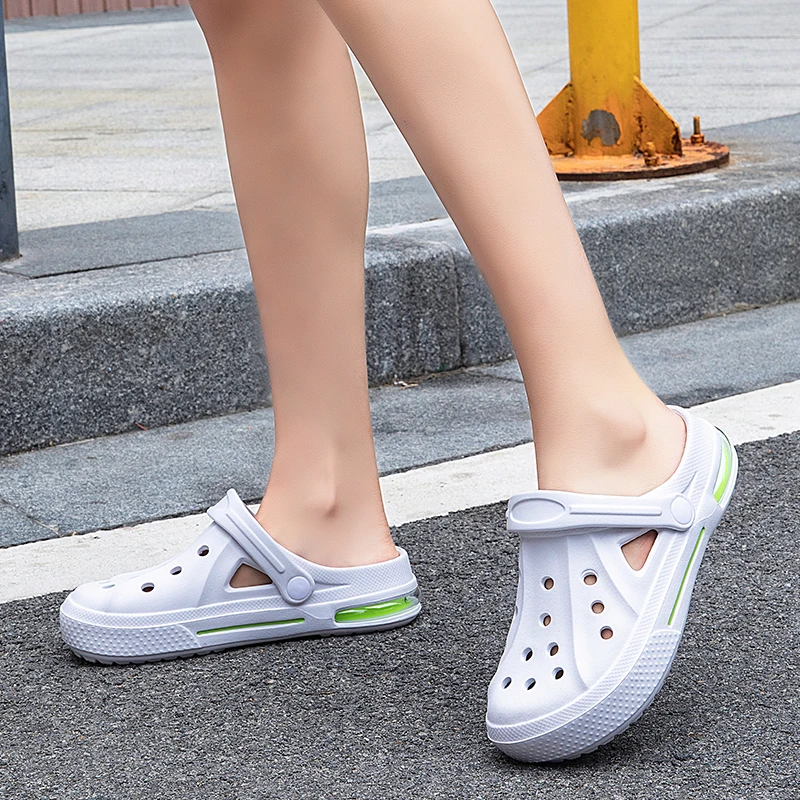 

Hot Sale Pink Cute Summer Sandals Women Beach Sandals Non Slip Comfortable Lightweight Outdoor Sandals Woman zuecos de mujer