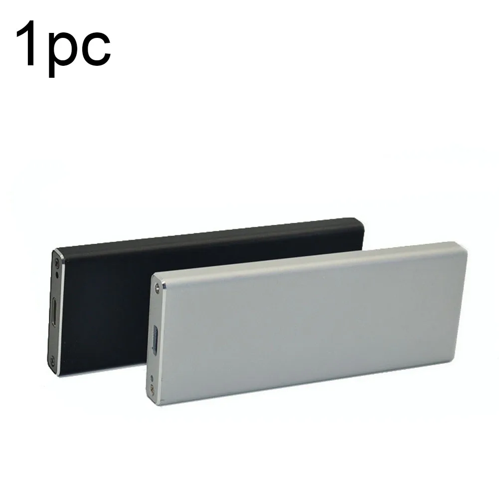 

USB3.1 To M.2 NVMe Connector Drive Desktop PC Slim External Mobile Box M Key Case Hard Disk Type C Portable HDD Enclosure