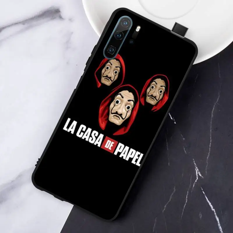 

TV Series Money Heist House Phone Cases For Huawei honor Mate P 10 20 30 40 Pro 10i 9 10 20 8 x Lite