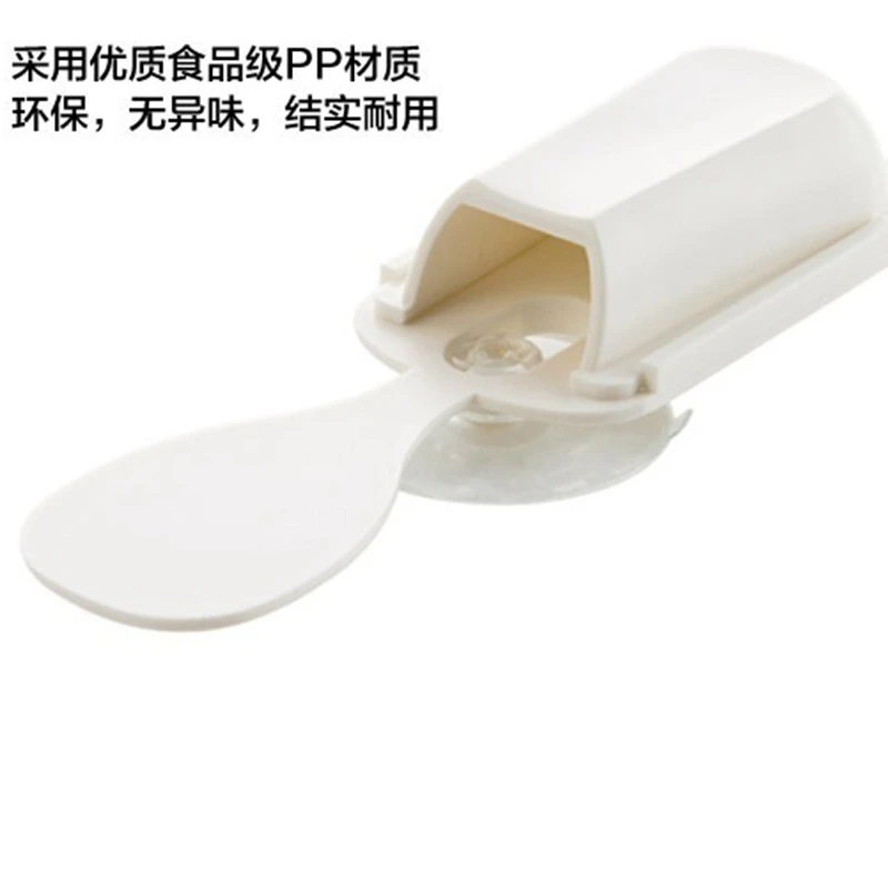 Junejour новая крепкая присоска домашняя стойка для хранения ложки портативная