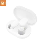 TWS наушники Xiaomi Mi AirDots, Bluetooth наушники, молодежная версия беспроводных наушников-вкладышей, гарнитура с микрофоном и зарядной док-станцией